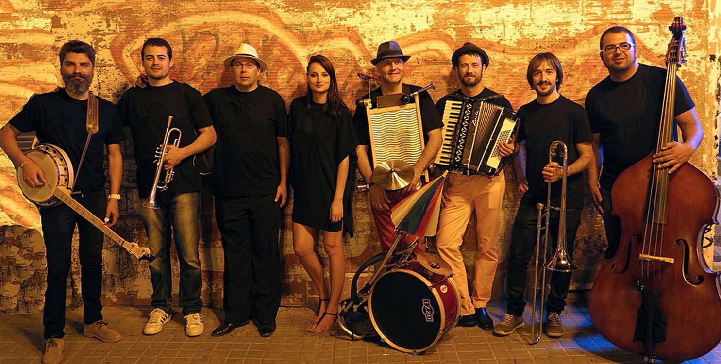 Música de los años 20 con Dixie Project, en el Teatro Chapí de Villena 
