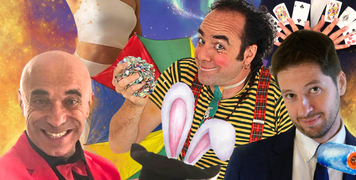 Navidad en la Sala La Llotja de Elche con la Gala de Magia