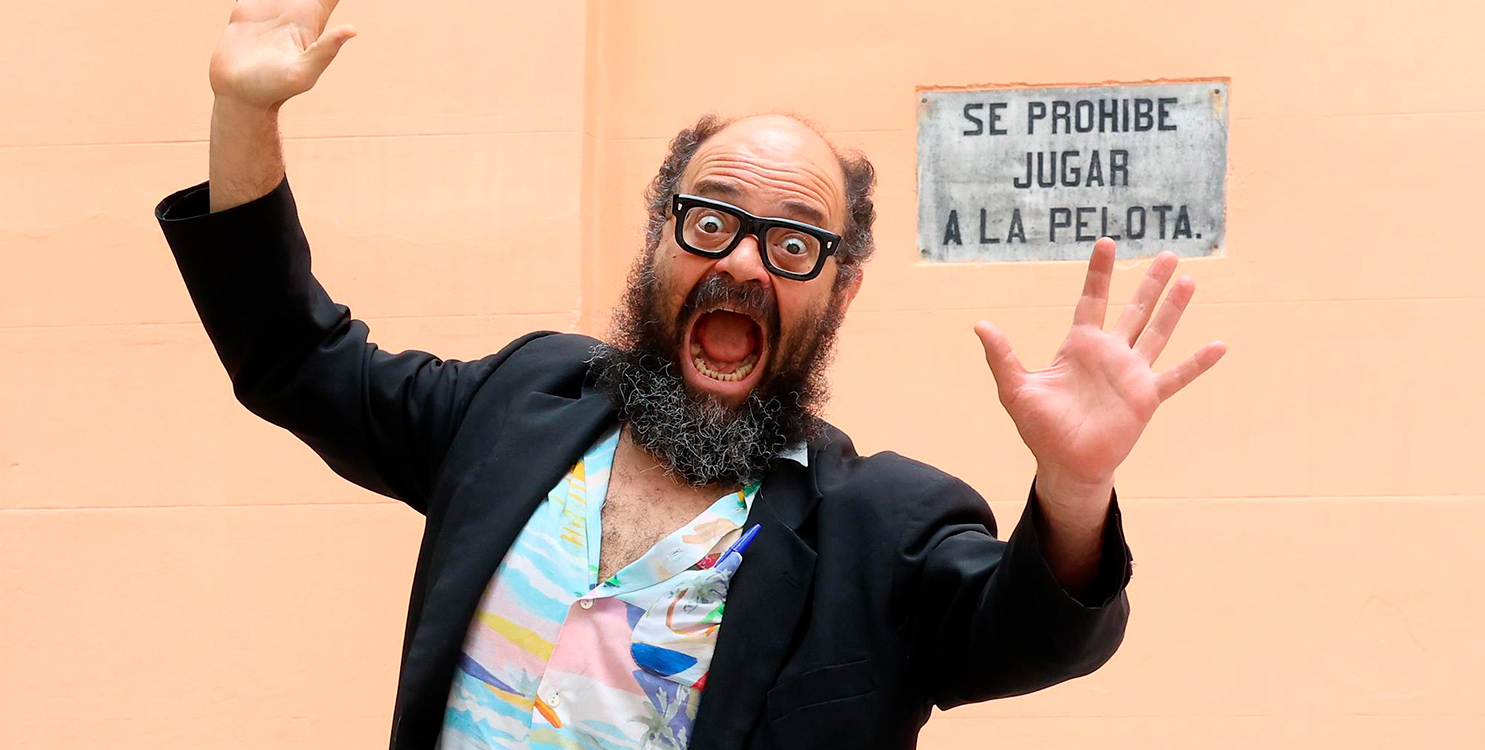  "El show de Ignatius Farray" llega a la Sala Refugio Alicante