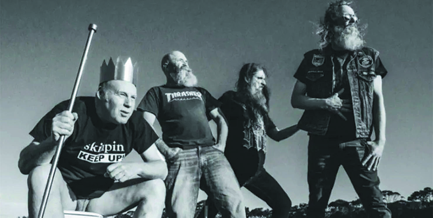 Noche de punk'n'rock'n'roll australiano, con The Vee Bees en TNT Blues de Cox 