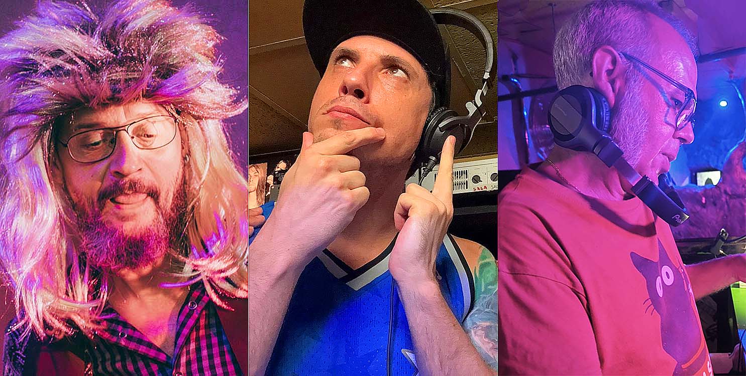 Nochevieja "Non-Stop" con The Boss, Kike y F&eacute;lix Pixies en Jendrix Rock Bar