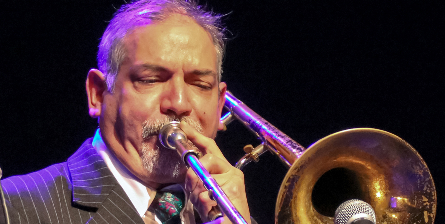 Norman Hogue el sábado 1 de agosto en Elx Jazz Festival