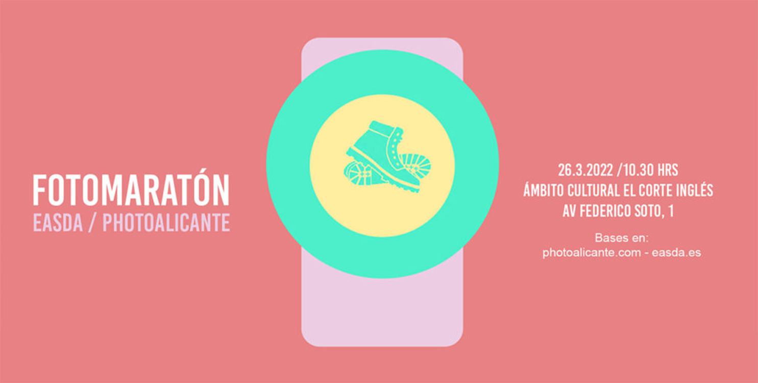 Nueva edición del Fotomaratón Easda, el sábado 26 de marzo