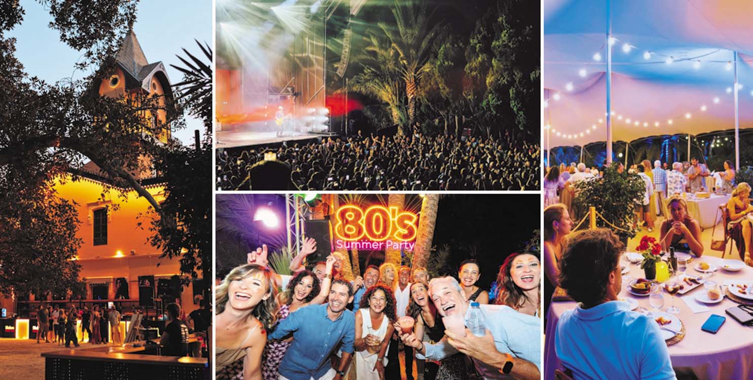 OBK, Kiki Morente, Mercedes Cañas, TIMØ, Bonnie Tyler... en el Festival Noches Mágicas 