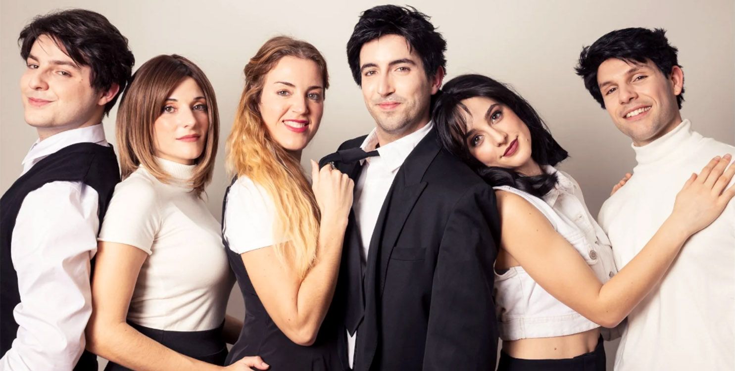 OBK en concierto y "Friends: The Musical Parody" en el Teatre Auditori de La Vila Joiosa 