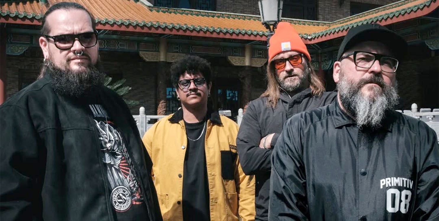 Osezno llega a TNT Blues de Cox con su potente "Rock n Core" 