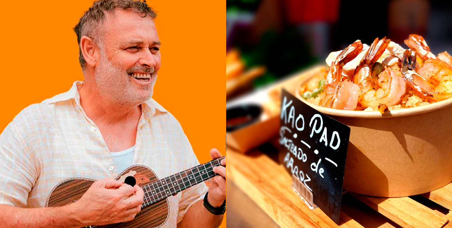 Pablo Carbonell, Bultacos, Chicle y Keeng actuarán en "La Vila Street Food Market"