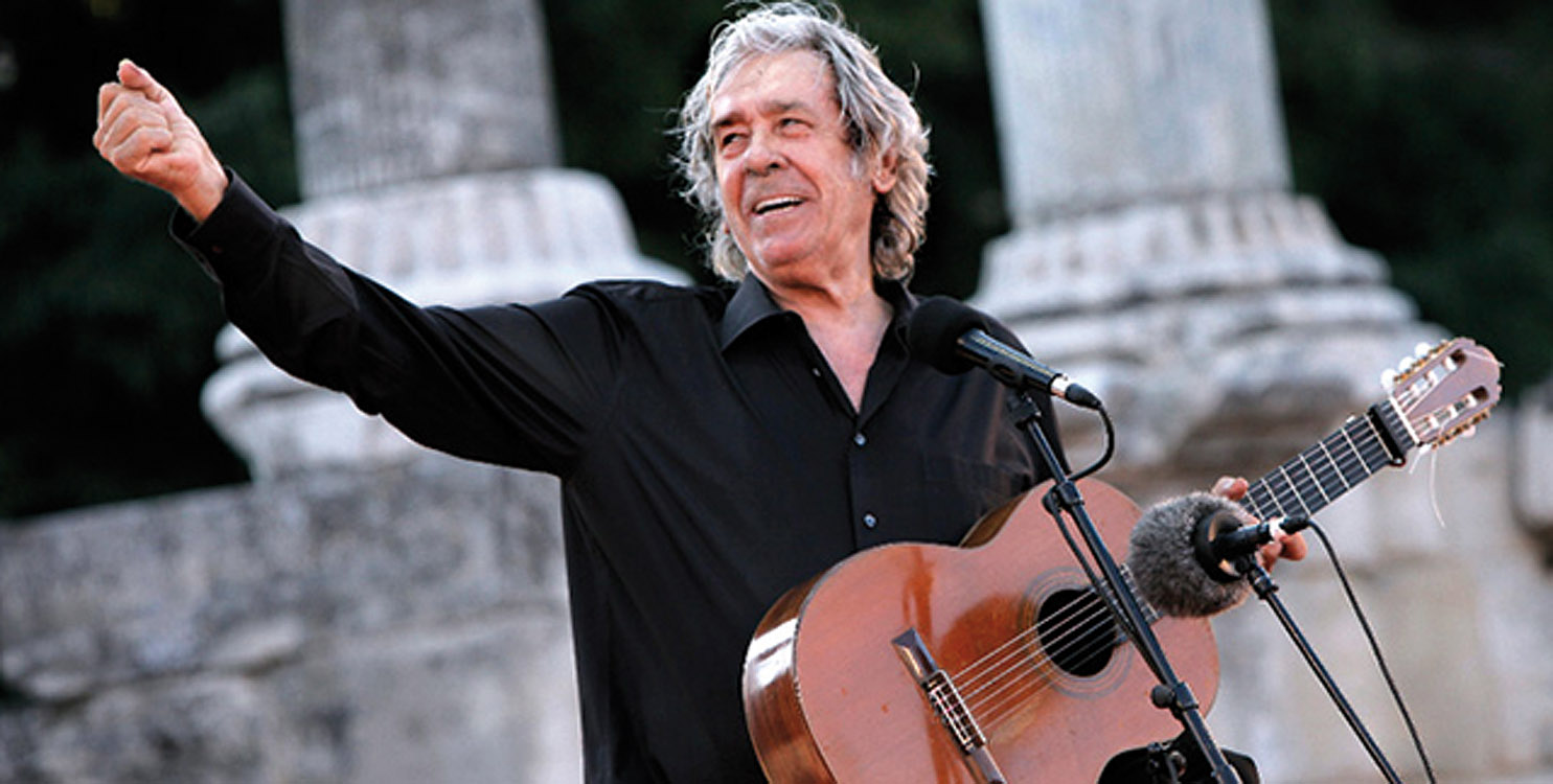 Paco Ibáñez celebra 50 años del concierto en el Olympia en Alcoy