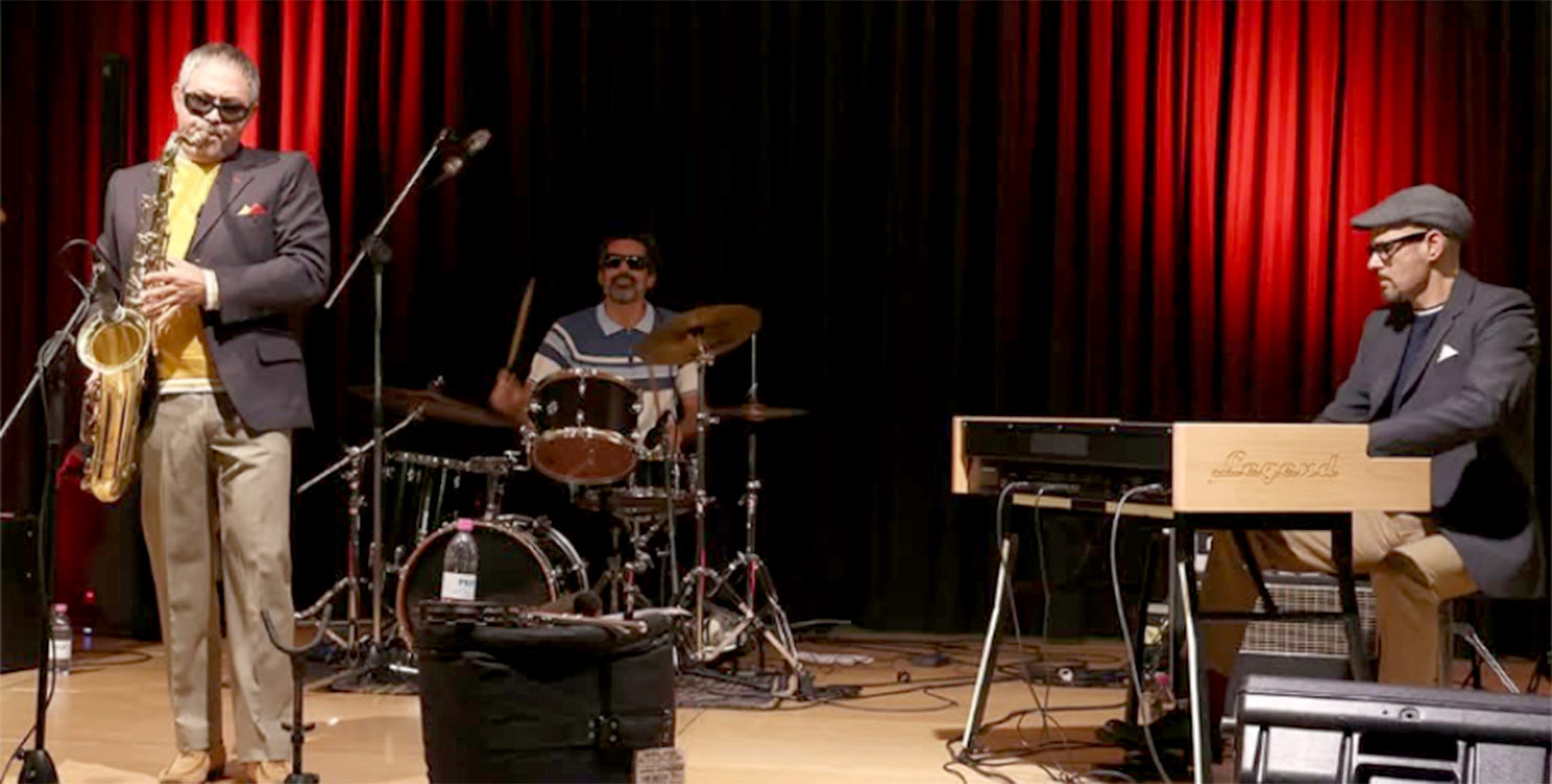Pez Mago y Pasapogas Hammond Quarter, este finde, en la Sala Euterpe de Sant Joan