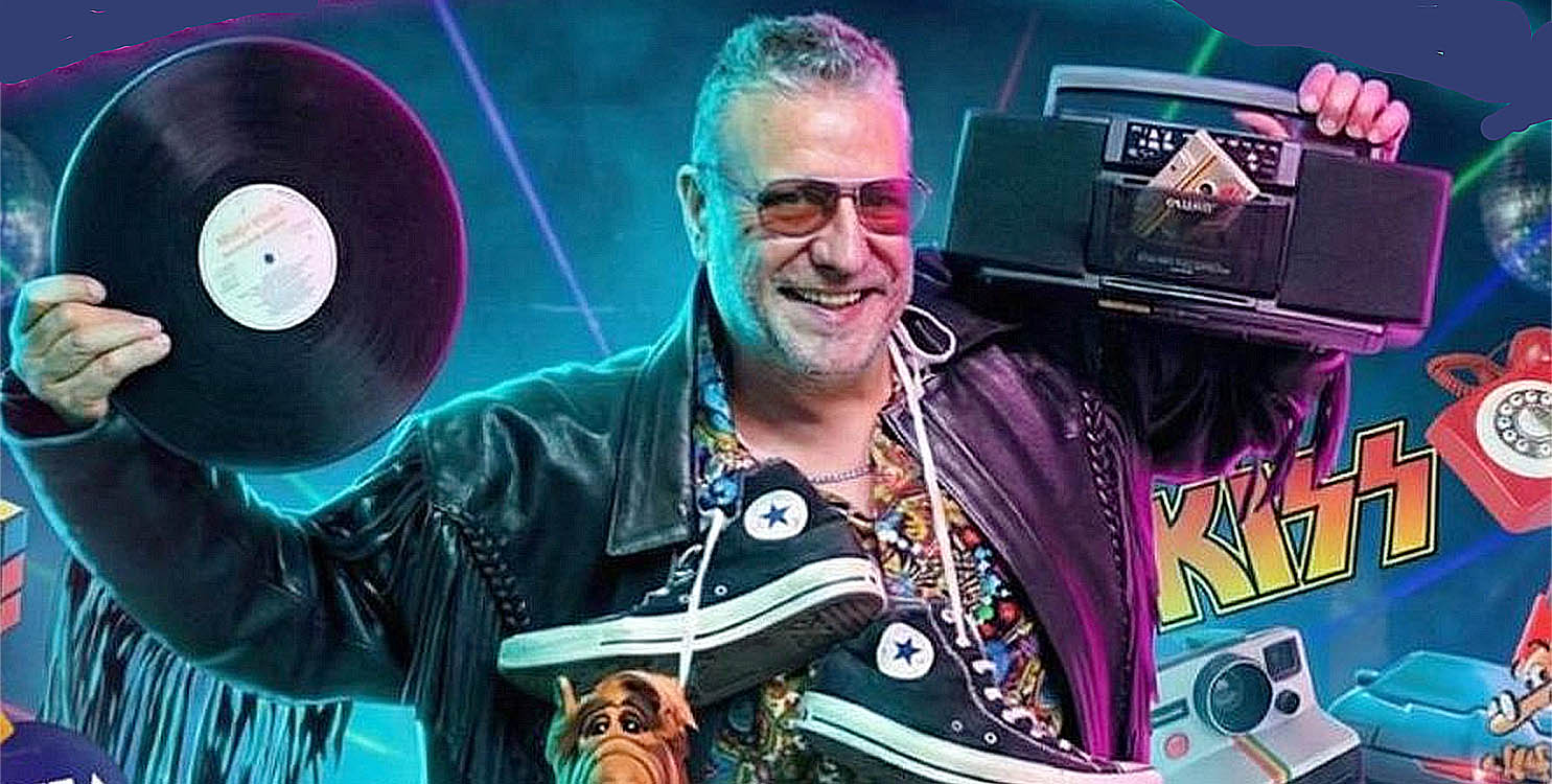 "Perdido en los 80. Menuda movida" con Diego el Notario, en La Llotja de Elche 