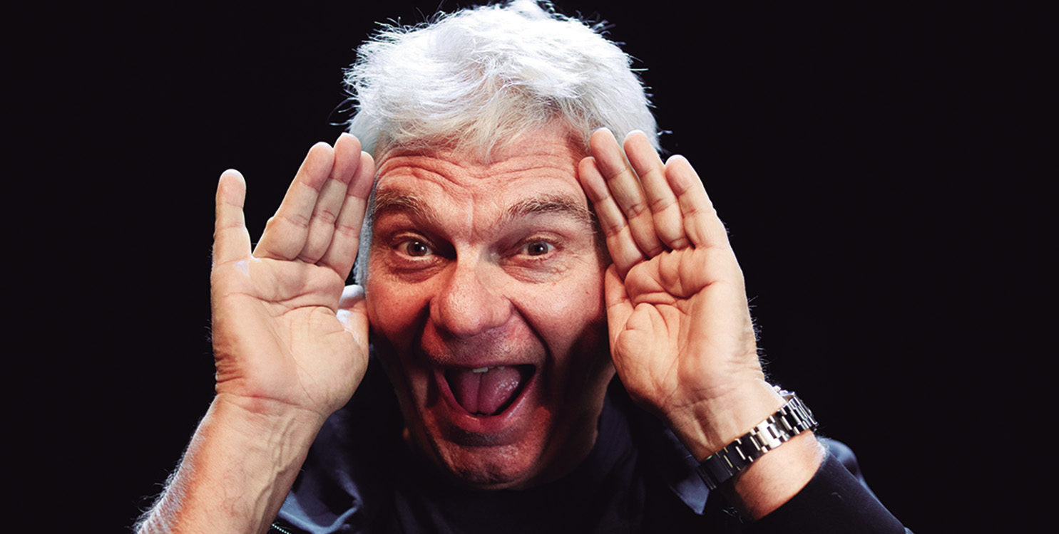 "Por fin solo" de Carles Sans (Tricicle), en el Gran Teatro de Elche