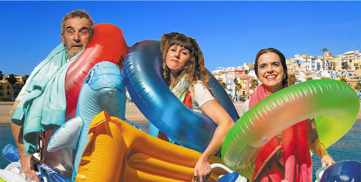"Postals", la comedia de L'Horta Teatre, llega al Teatre Auditori de Villajoyosa