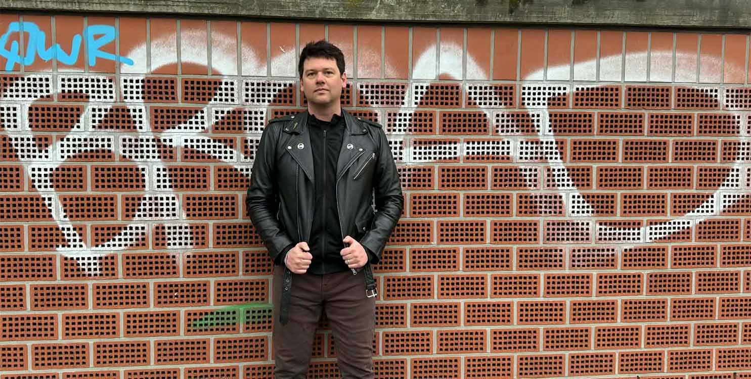 Power pop desde USA, con Brad Marino, en TNT Blues de Cox 