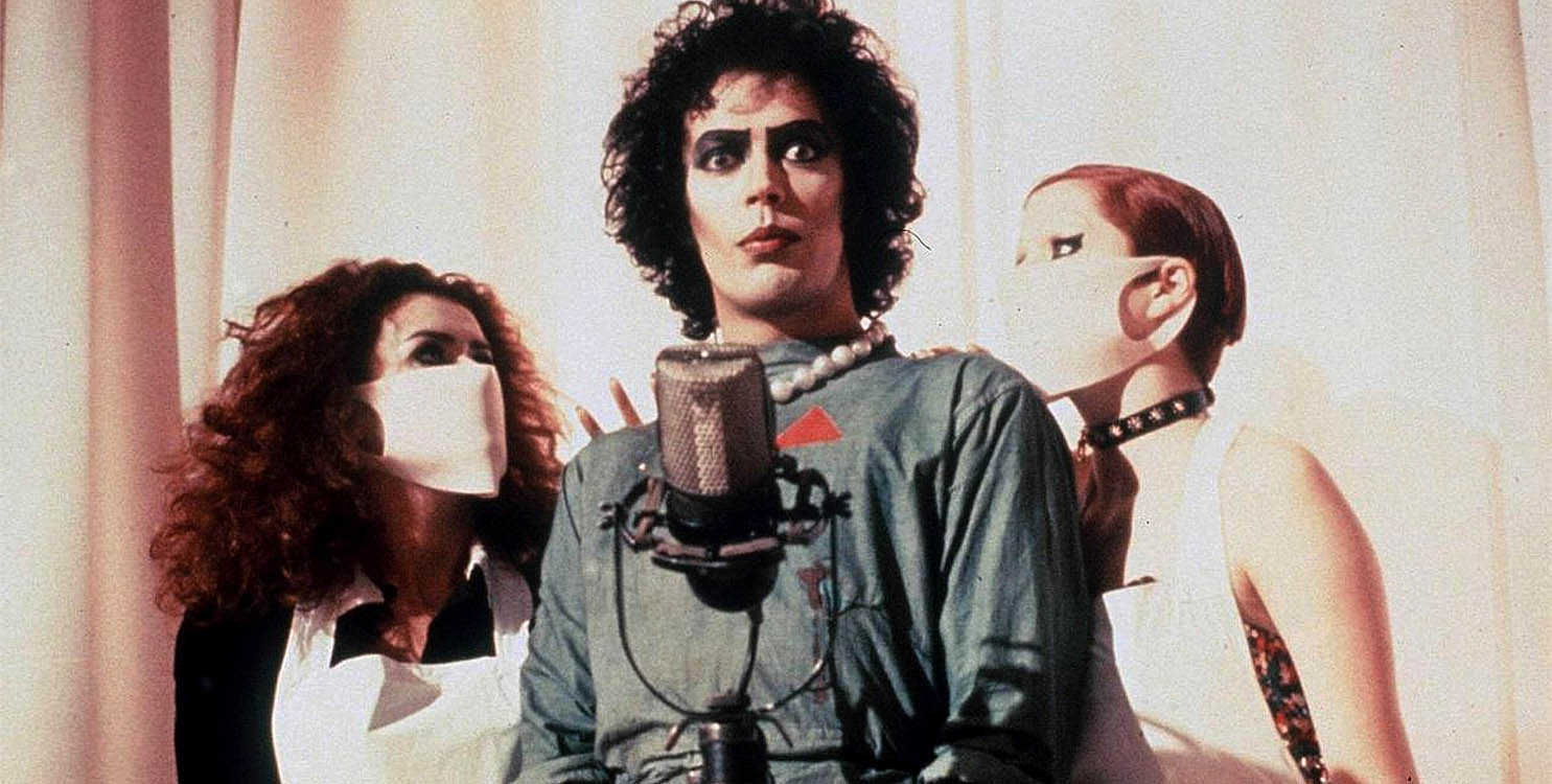 Proyección interactiva de "The Rocky Horror Picture Show" en L'Escorxador