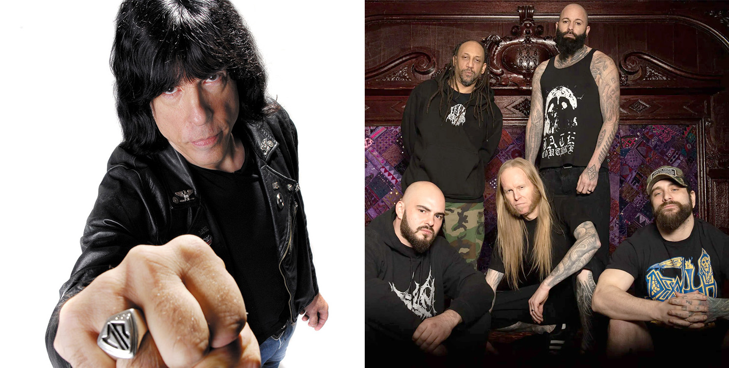 Punkrock y metal con Marky Ramone y Suffocation, este finde, en The One San Vicente