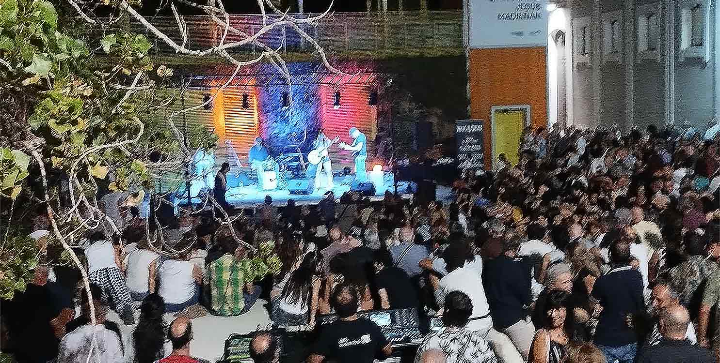 &Uacute;ltima actuaci&oacute;n del Blues & Jazz de Las Cigarreras Alicante, con Rambla Jazz Band