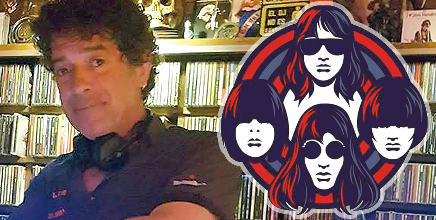 "Ramones Party" en Söda Bar con Tito Ramone Dj 