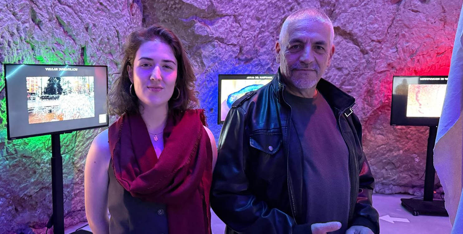 "Reflejos de lo invisible", exposición en los Pozos de Garrigós (Museo de Aguas de Alicante)