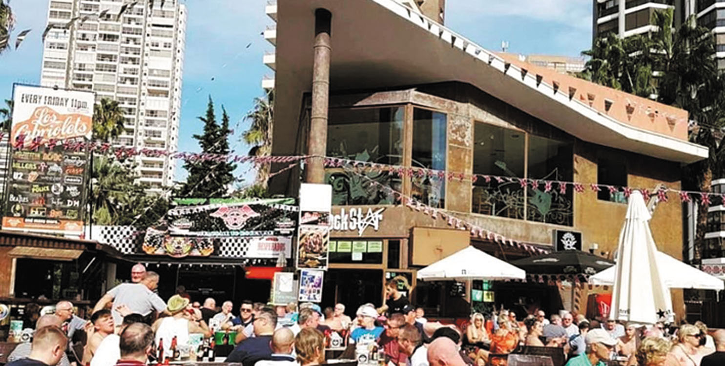 Rewind 80’s Festival en RockStar Benidorm