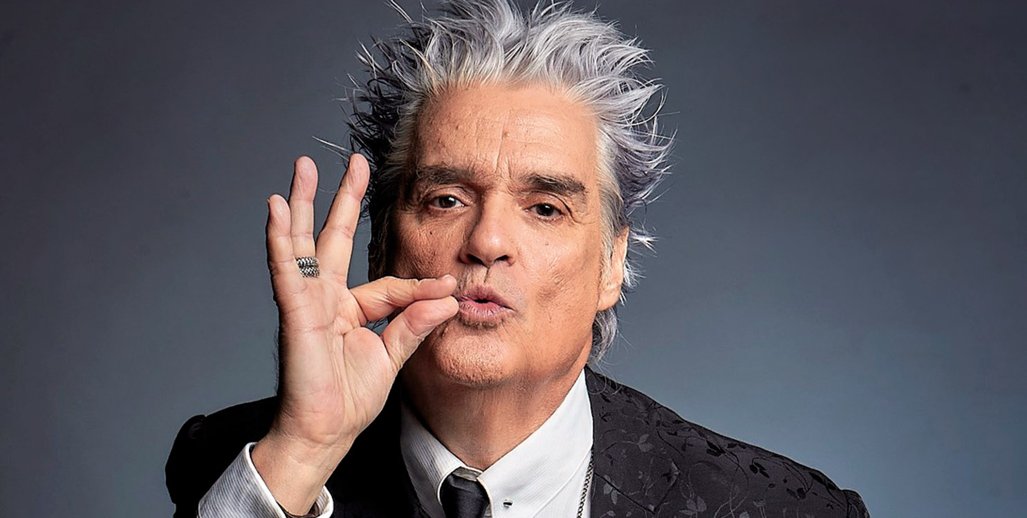 Roberto Pettinato llega a Confetti Playa con su show c&oacute;mico-musical "Gracias por todo!!!"