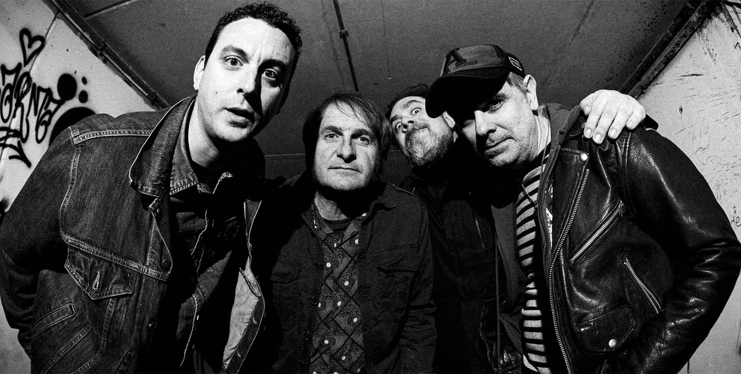 Rock punk y garage con Hyrels, en TNT Blues de Cox
