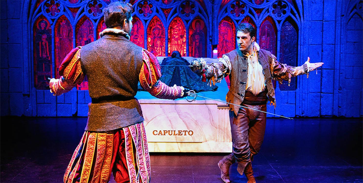 "Romeo y Julieta, un amor inmortal" en el Teatro Chapí de Villena