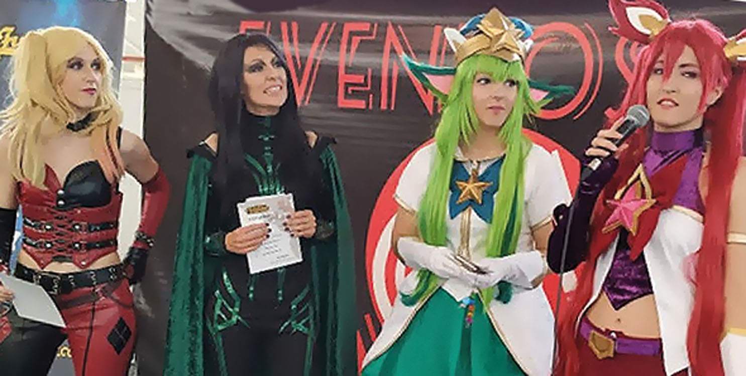 Salón del manga en L'Escorxador d'Elx