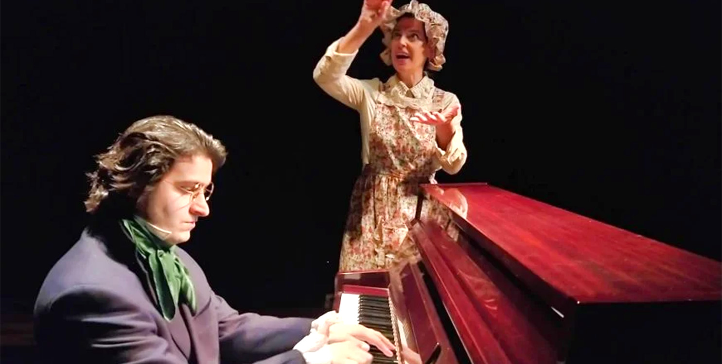"Schubert en el bosque", show familiar en Pza. de Paz de Alicante