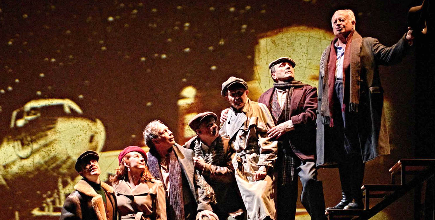 "Ser o no ser" con Juan Echanove, en el Teatro Principal de Alicante