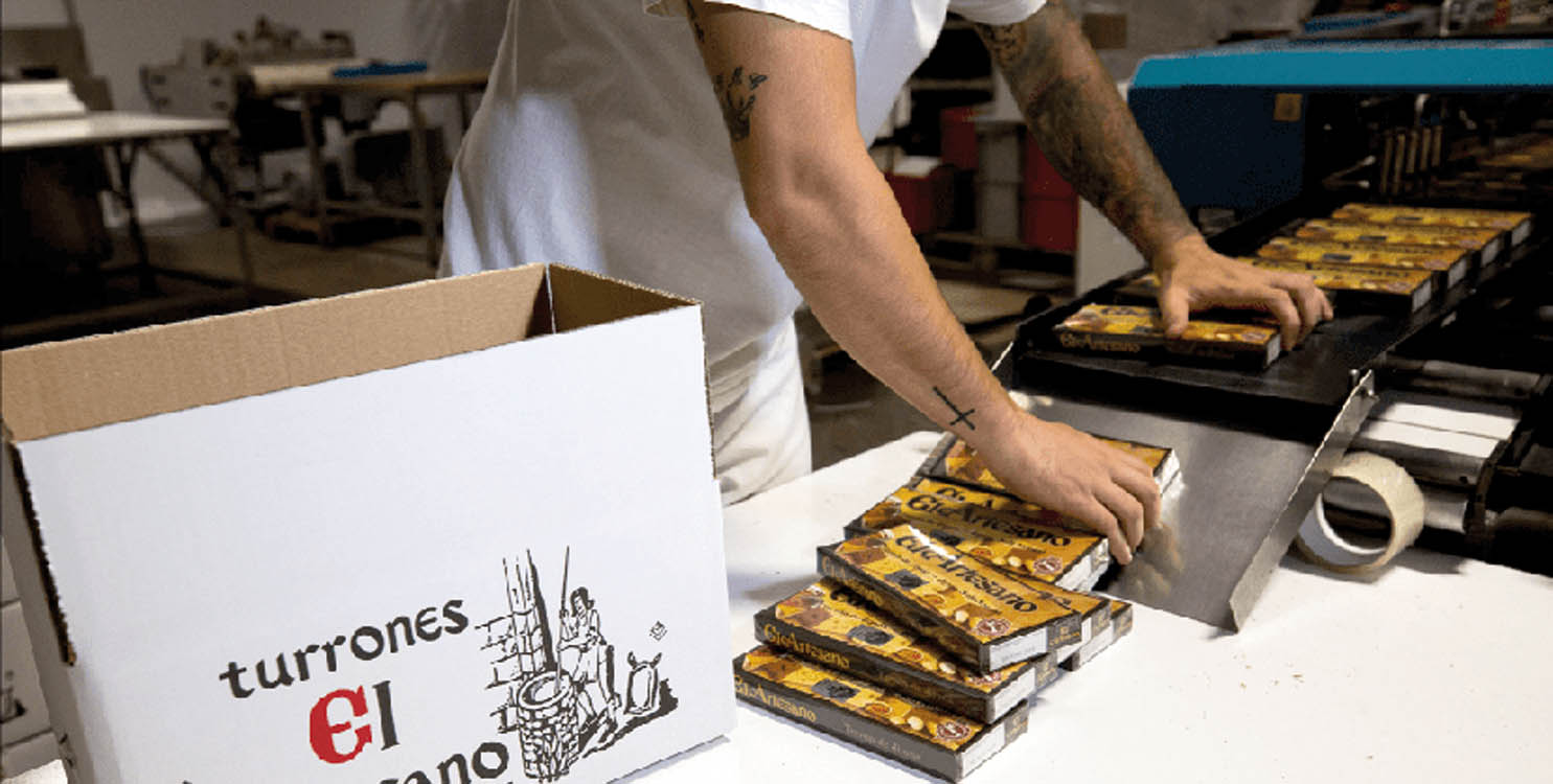 Showfood de El Artesano en la Feria de Jijona