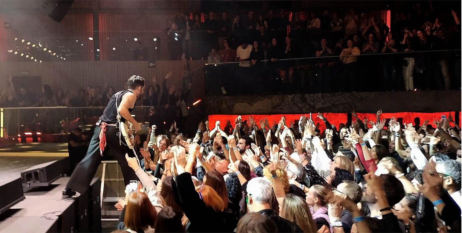 Siloé en el ciclo Baltimore Live: los chicos de Valladolid conquistan Alicante 