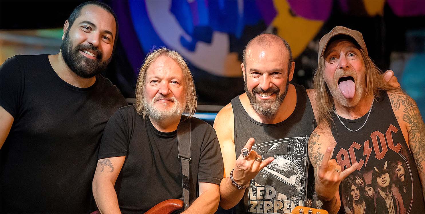 Spicy Cherries, Histeriia y The Jack en directo, este finde, en Rock Bar Frontera 