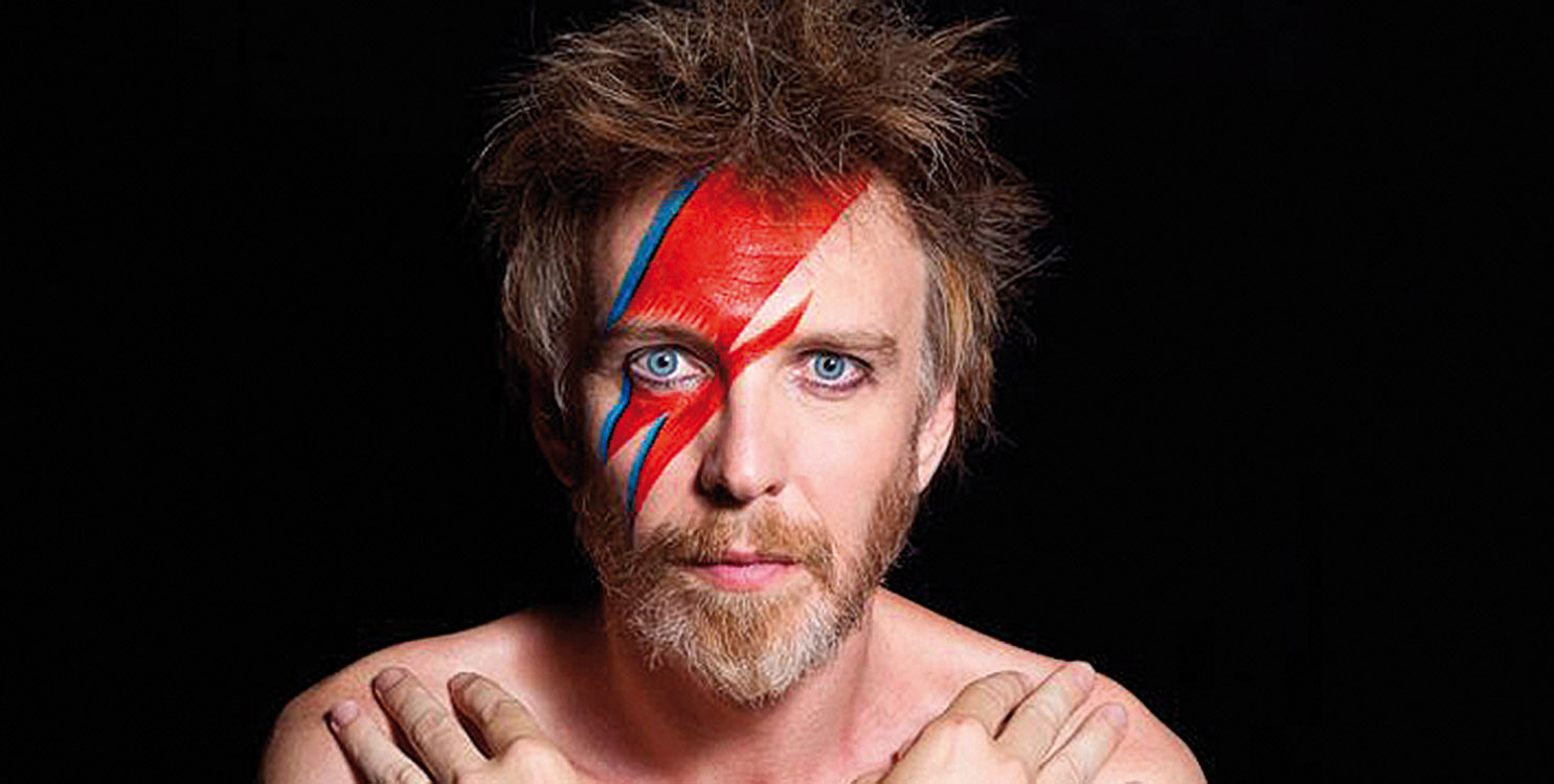 Suharma canta Bowie en el Teatro Principal de Alicante