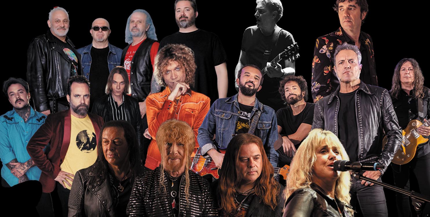 Suzie Quatro, Tarque, Los Zigarros, Barón Rojo… en el Iberia Festival de Benidorm