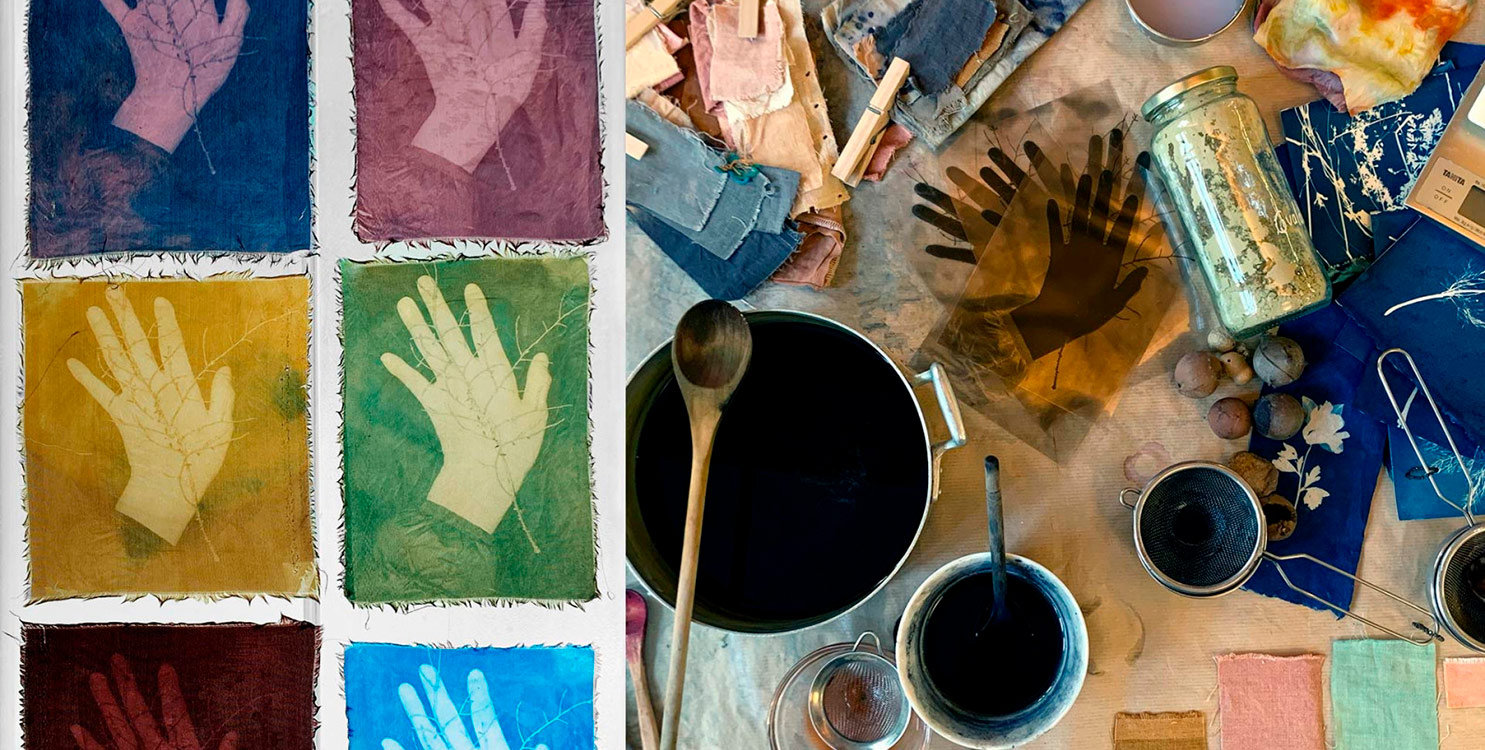 Taller de "Dibujos fotogénicos" en los "Diumenges al MUA" de la Universidad