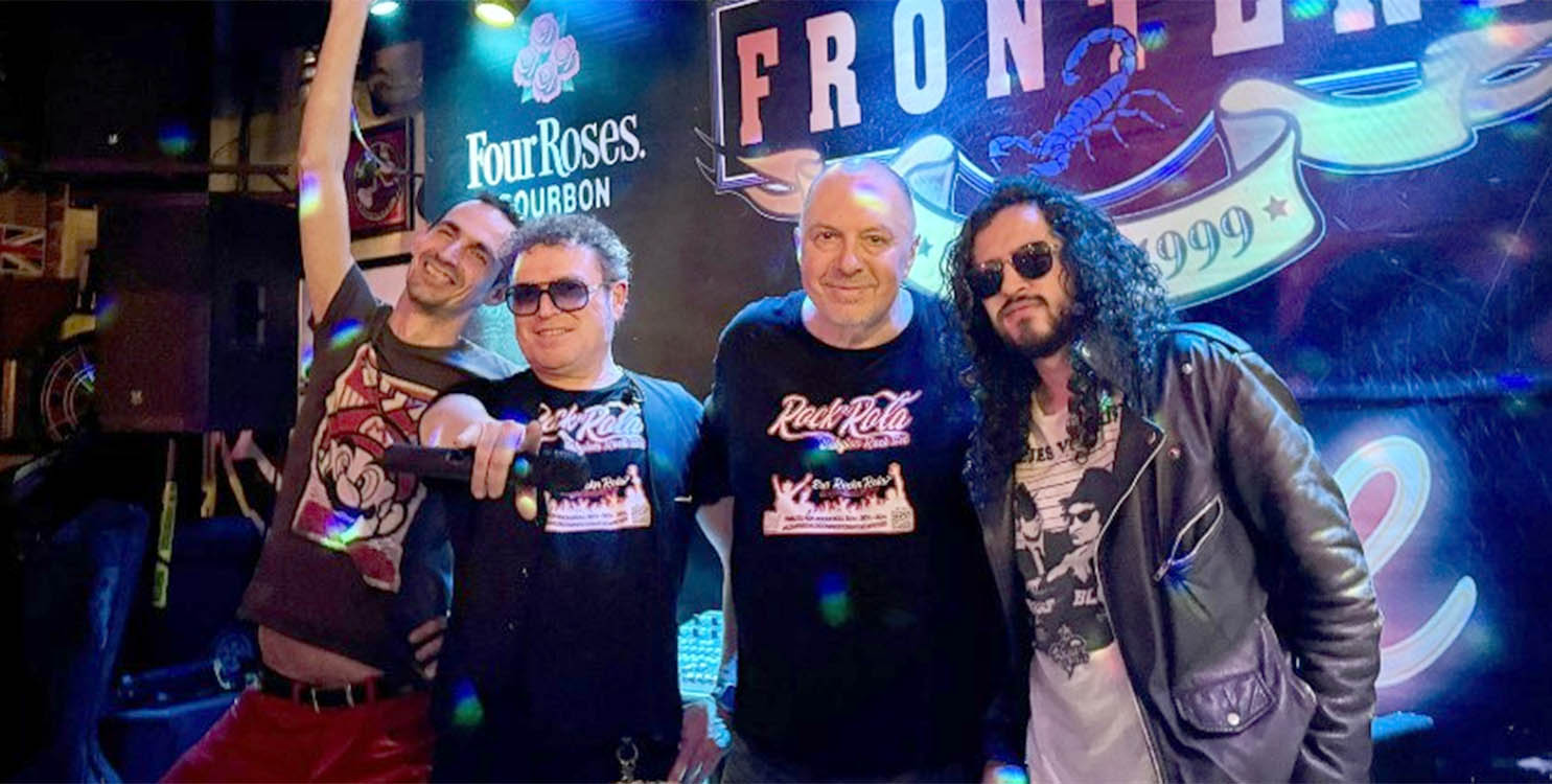 Tardeo y conciertos de Insidia y T&uacute; (homenaje a Platero y Fito) y Rock'n'Rola, en Rock Bar Frontera 