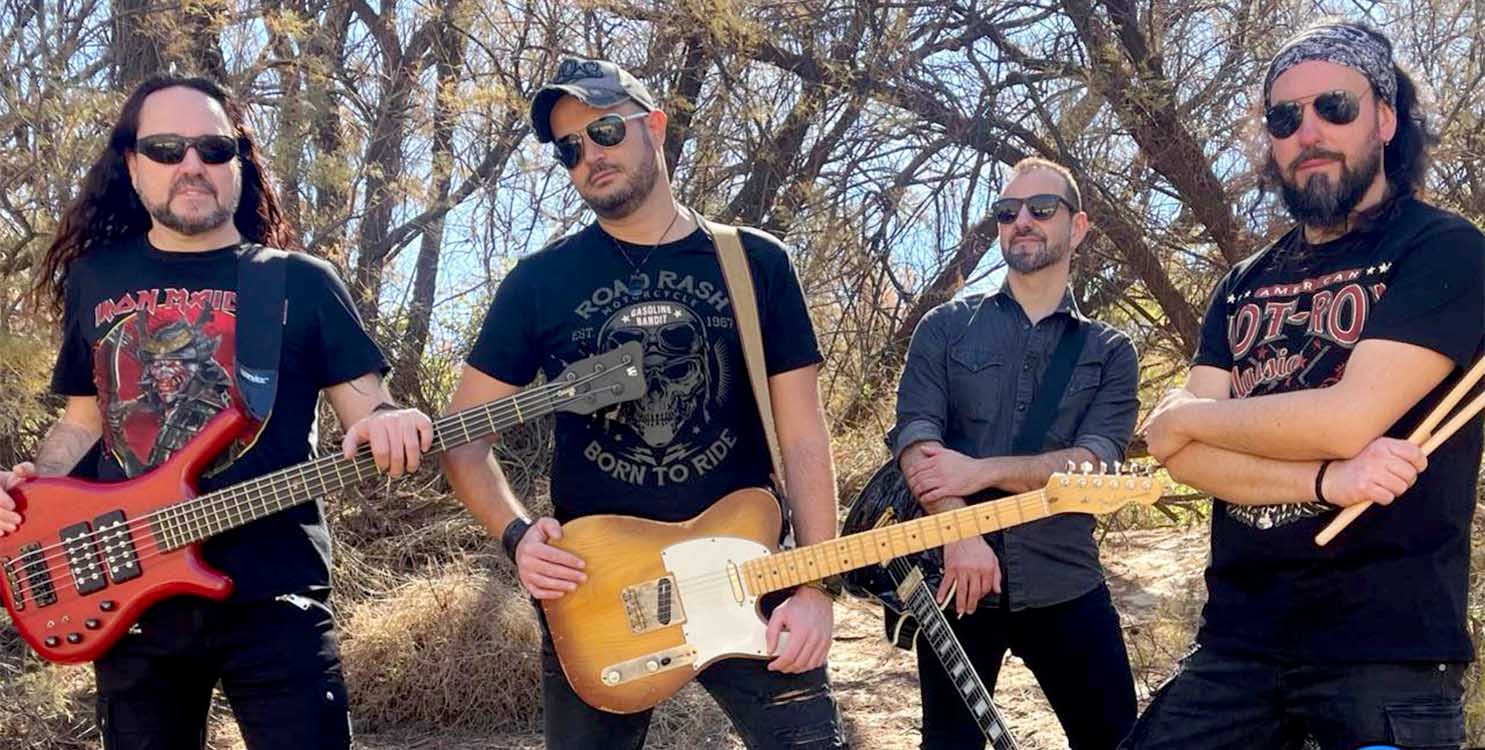 Tardeo y conciertos de Jaleo y Rockin'Six, en Rock Bar Frontera 