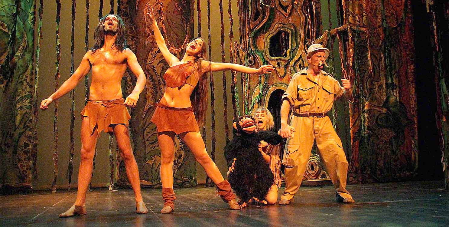 "Tarz&aacute;n, El Musical" llega al Gran Teatro de Elche 