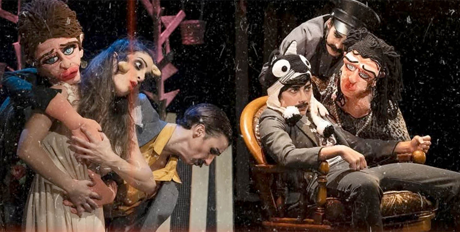 Teatro Tortuga presenta "Prensa luego exista" en L'Escorxador de Elche