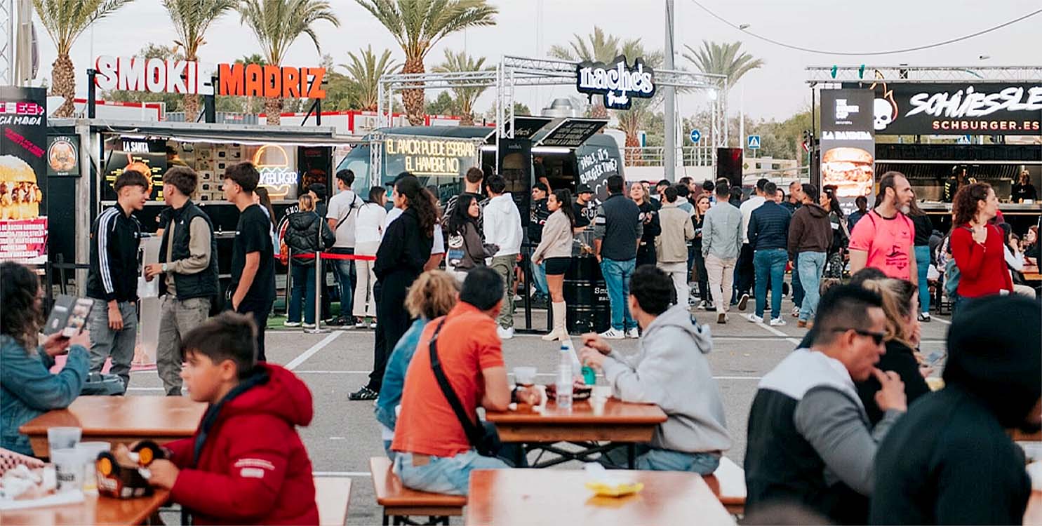 The Burger Cup regresa a L&rsquo;Aljub Elche con sabor, m&uacute;sica y competici&oacute;n