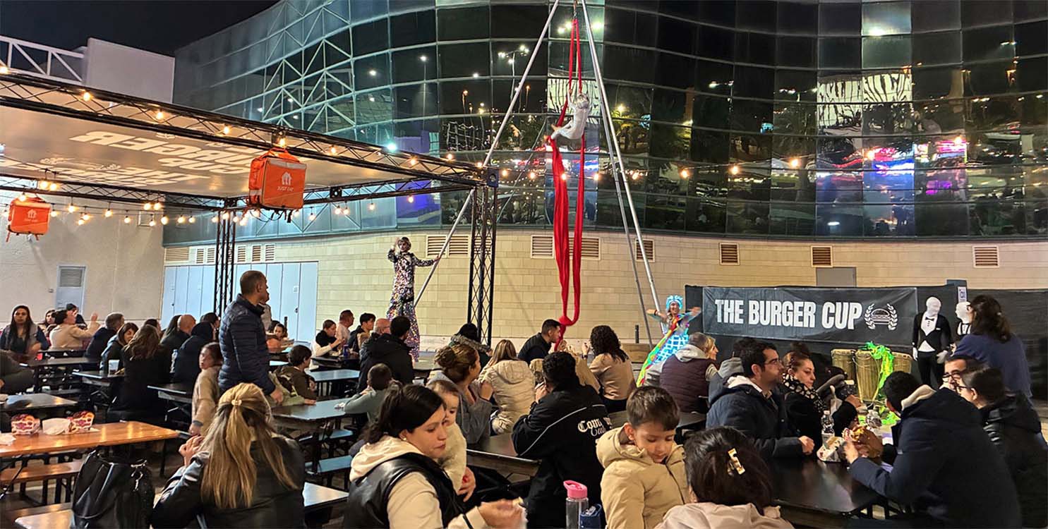 The Burger Cup regresa a L&rsquo;Aljub Elche con sabor, m&uacute;sica y competici&oacute;n