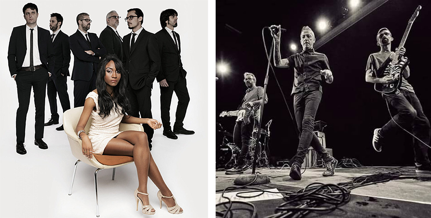 The Excitements y Hermano Fuego en el M Fest de Fundación Mediterráneo  