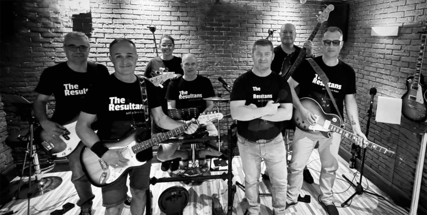 The Resultans cabezas de cartel en El Campito Summer Fest 