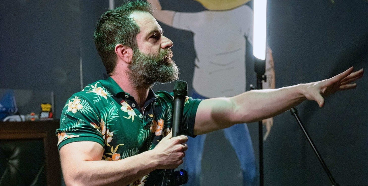 "Todo lo demás" de Marco Antonio, en Sala Refugio de Alicante