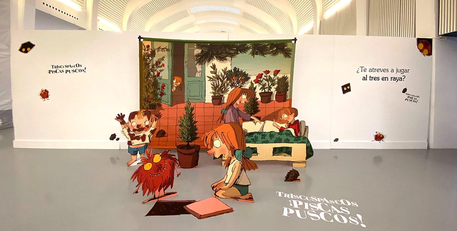 "Triscuspascos": Exposición para toda la familia en Espacio Séneca Alicante