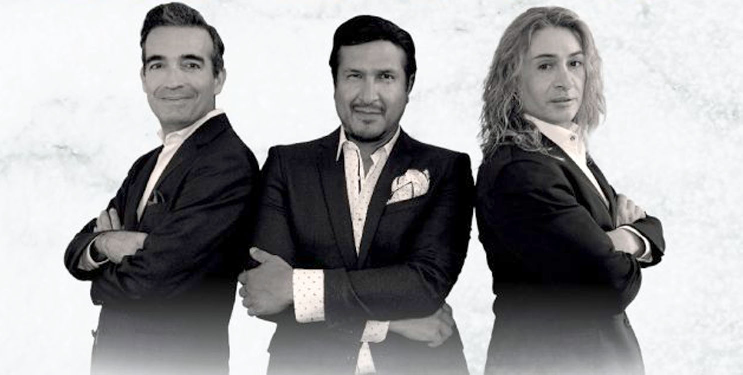 Trivox y su tributo a Il Divo este sábado en el Castillo de Santa Bárbara