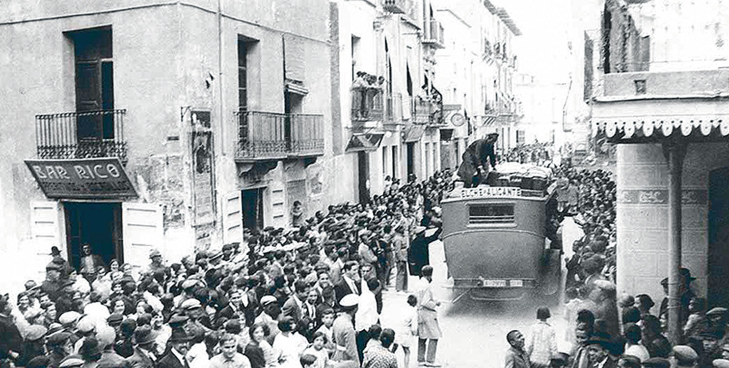 “Un passeig per la Corredora” en las calles del centro de Elche