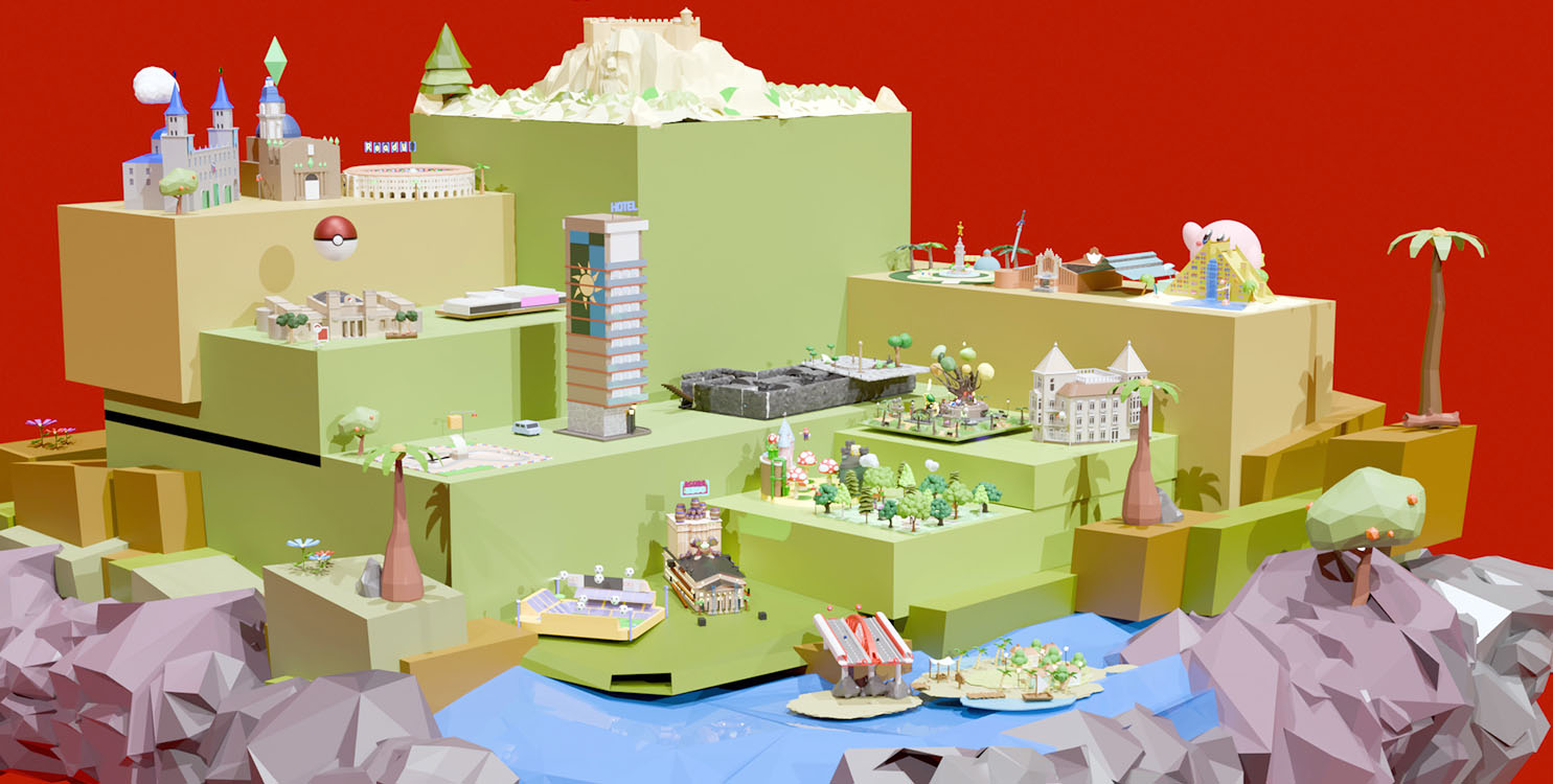 Videojuegos vs arquitectura en Fundaci&oacute;n Mediterr&aacute;neo, con "Game[in]g Problems: Playtecture" 