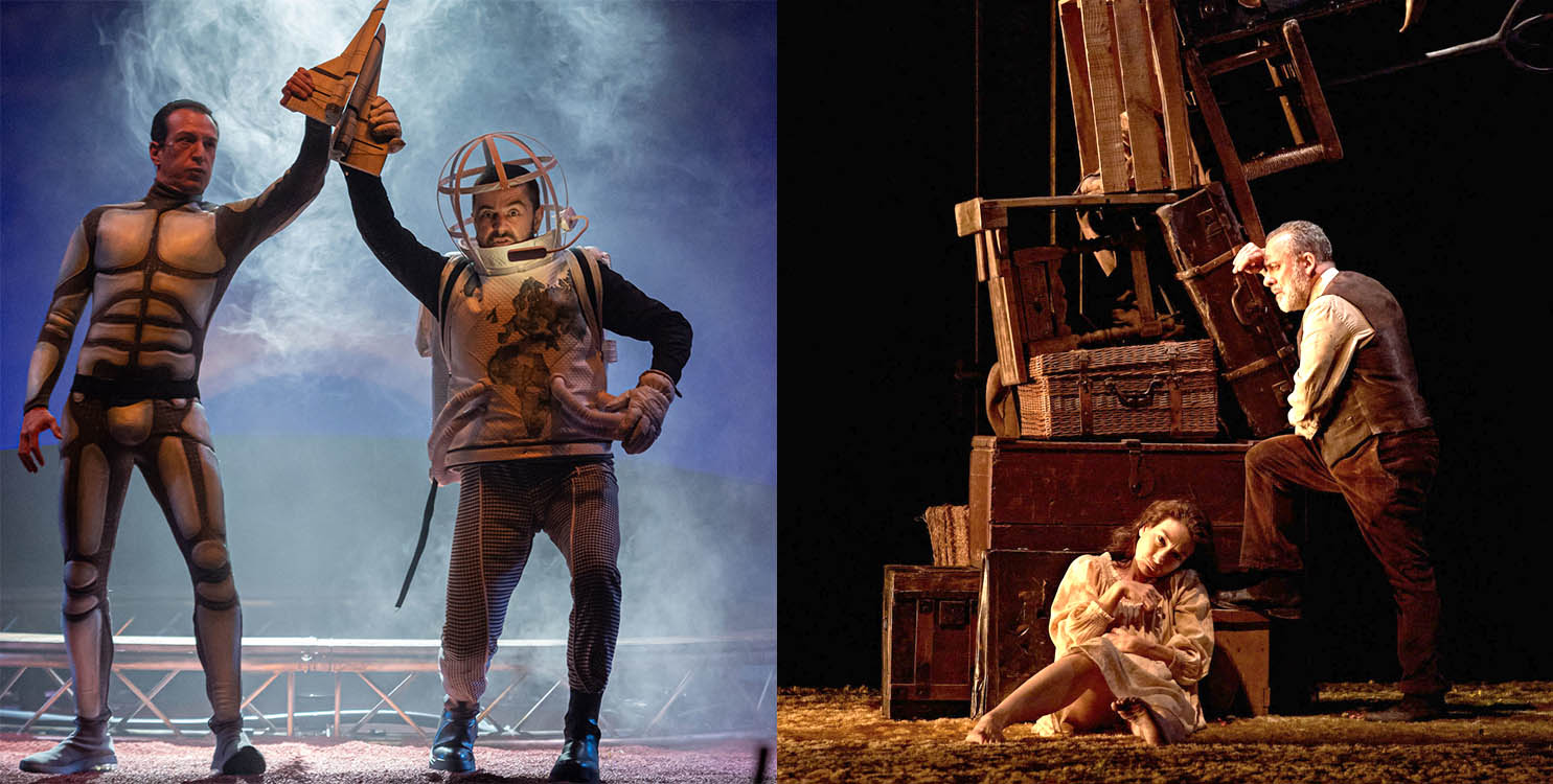 "Villa y Marte" y "Los Santos Incocentes" en el Teatro Principal de Alicante 