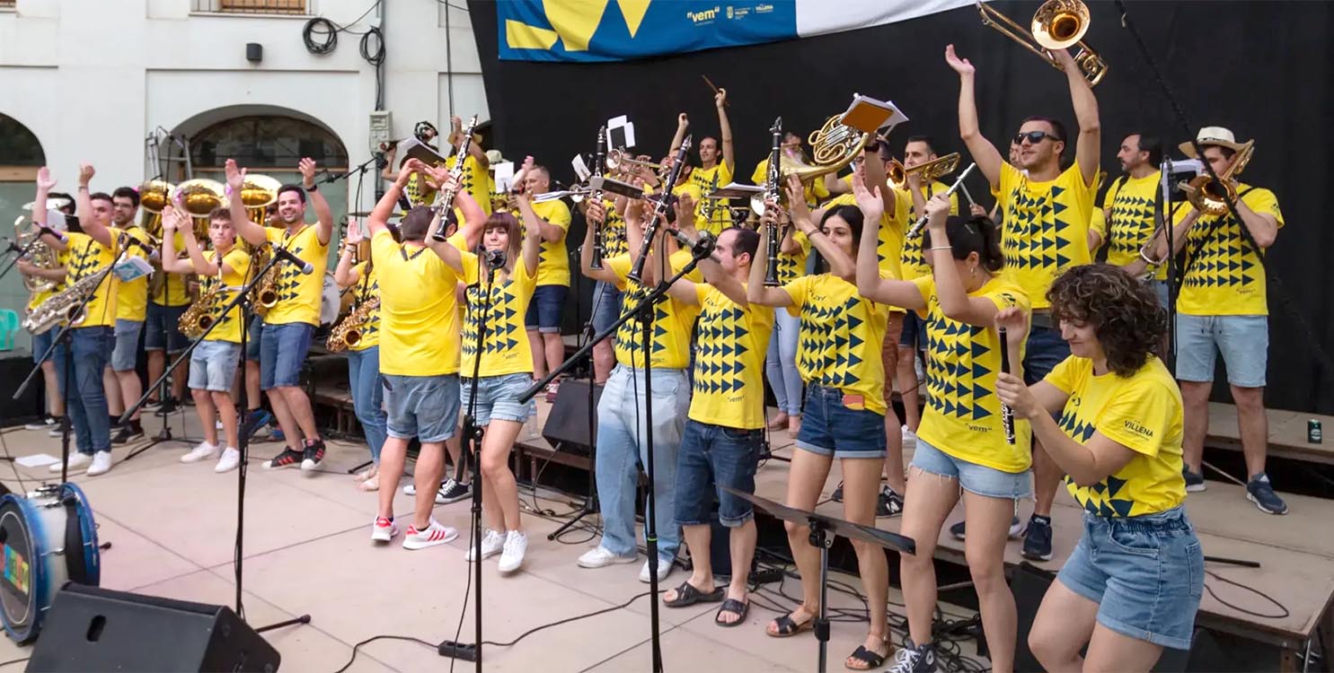 Villena es M&uacute;sica (VEM) celebra su d&eacute;cimo aniversario con m&aacute;s de 80 actuaciones gratuitas 